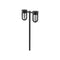 Kuzco EG17622 Davy 2-lt 24" Tall Garden Light