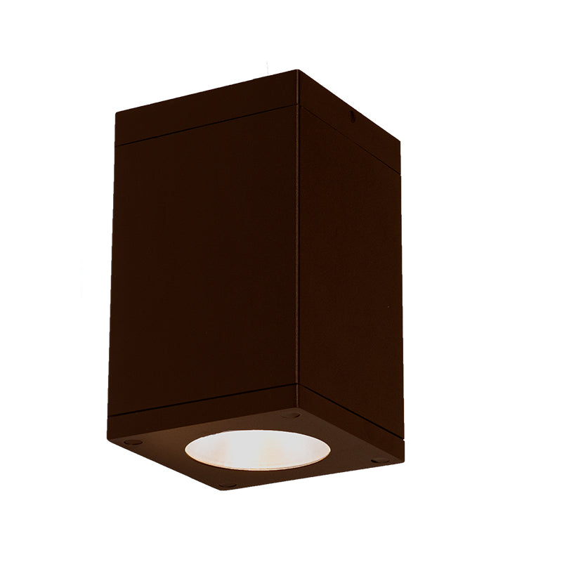 WAC DC-CD05 Cube Architectural 5" LED Ceiling Mount, 25W