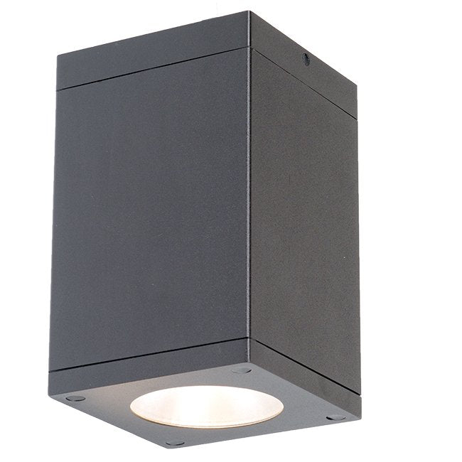 WAC DC-CD06 Cube Architectural 6" LED Ceiling Mount, 35W