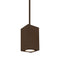 WAC DC-PD05 Cube Architectural 5" LED Pendant Mount, 25W