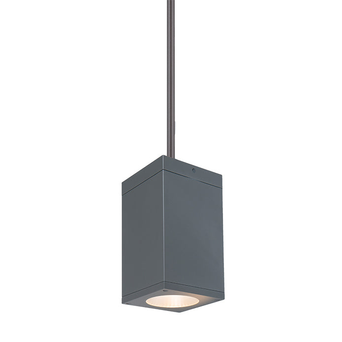 WAC DC-PD05 Cube Architectural 5" LED Pendant Mount, 25W
