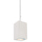 WAC DC-PD06 Cube Architectural 6" LED Pendant Mount, 35W