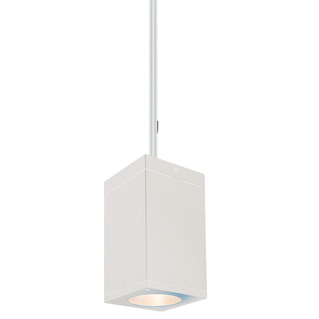 WAC DC-PD06 Cube Architectural 6" LED Pendant Mount, 35W