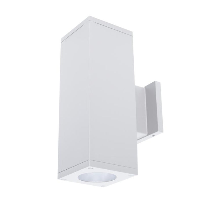 WAC DC-WD05 Cube Architectural 5" Double Wall Mount, 33° Beam