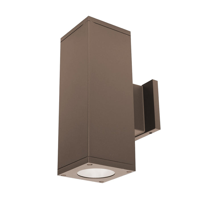 WAC DC-WD0534 Cube Architectural 5" Double Wall Mount, 33° Beam