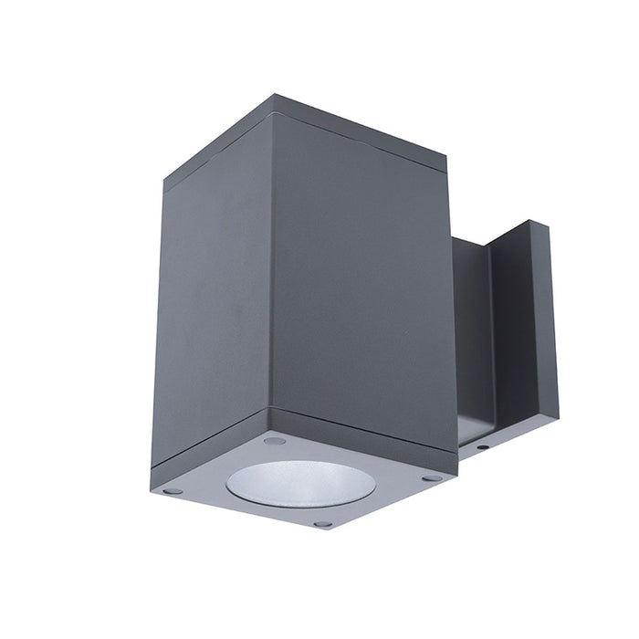 WAC DC-WS05 Cube Architectural 5" LED Single Wall Mount, Beam Spread 16 Degrees