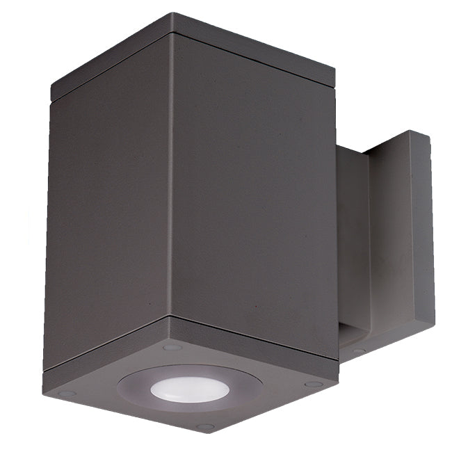 WAC DC-WS05 Cube Architectural 5" LED Single Wall Mount, Ultra Narrow Beam