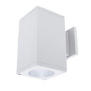 WAC DC-WS06 Cube Architectural 6" LED Single Wall Mount, Beam Spread 38 Degrees