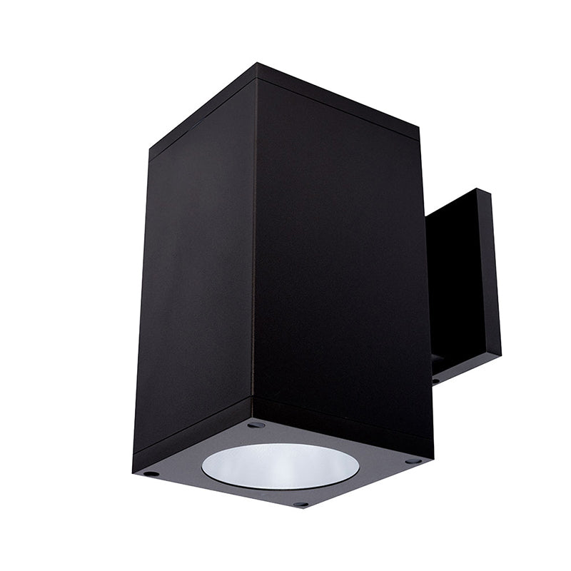 WAC DC-WS06 Cube Architectural 6" LED Single Wall Mount, Beam Spread 38 Degrees