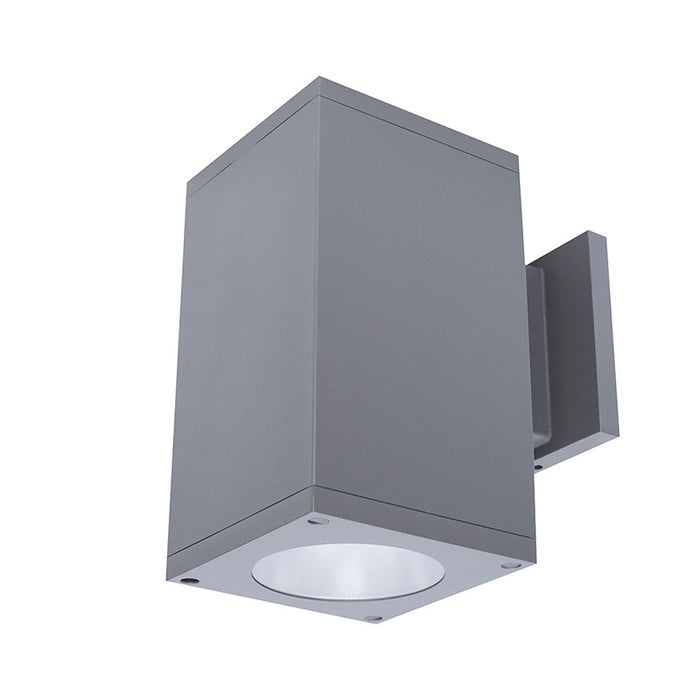 WAC DC-WS06 Cube Architectural 6" LED Single Wall Mount, Beam Spread 28 Degrees