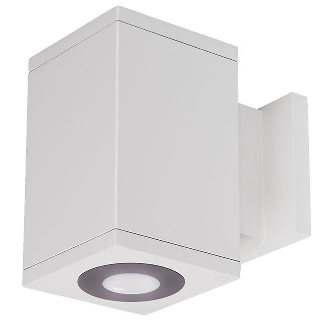 WAC DC-WS06 Cube Architectural 6" LED Single Wall Mount, Ultra Narrow Beam