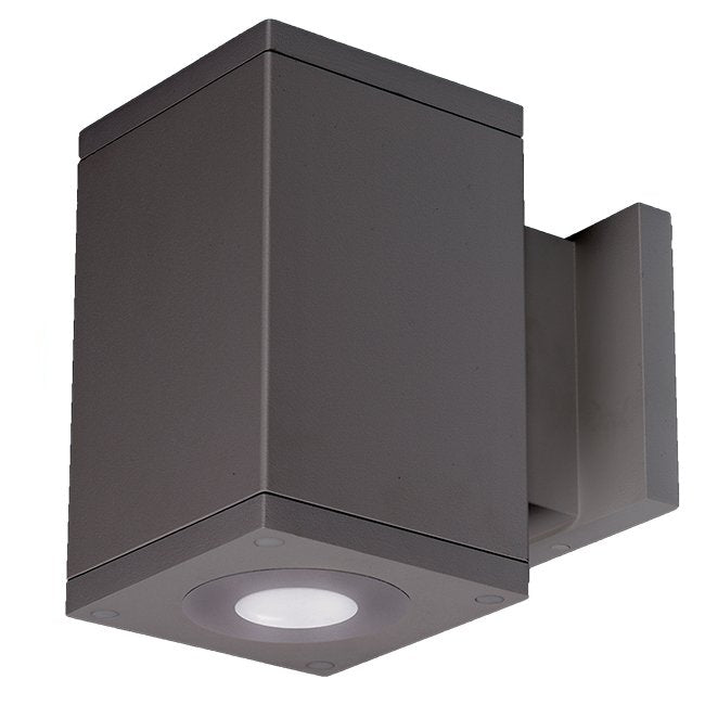 WAC DC-WS06 Cube Architectural 6" LED Single Wall Mount, Ultra Narrow Beam