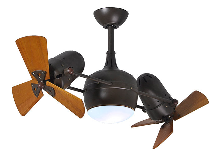 Dagny LK 41" Ceiling Fan with Wood Blades