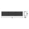 AFX DMDV2405L30D1 DMDV Series Diamonds 24" LED Vanity