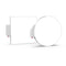 DMF DRD5S4R10 4" Round Surface Mount LED Downlight - 1000 Lumens, Triac/ELV