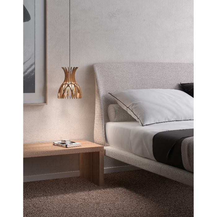 Bover Domita S/20 1-lt 8" LED Pendant