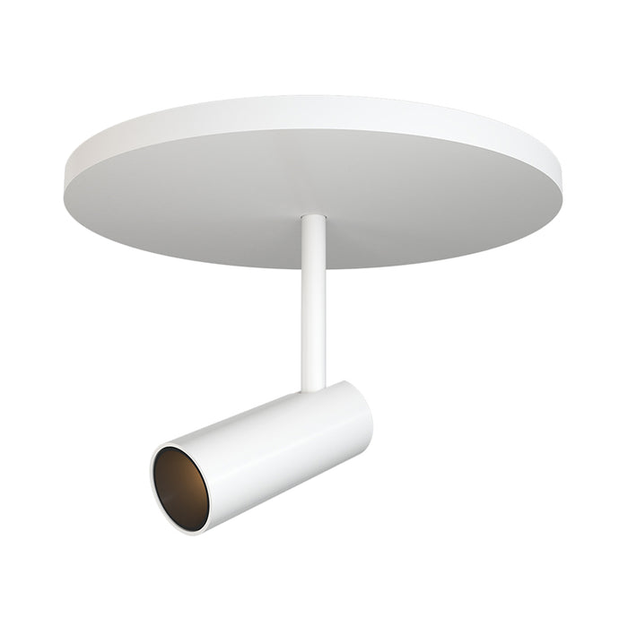 Kuzco SF15001 Downey 1-lt 4" LED Semi Flush
