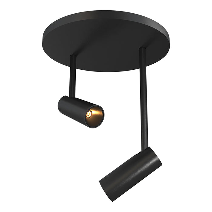 Kuzco SF15002 Downey 2-lt 4" LED Semi Flush
