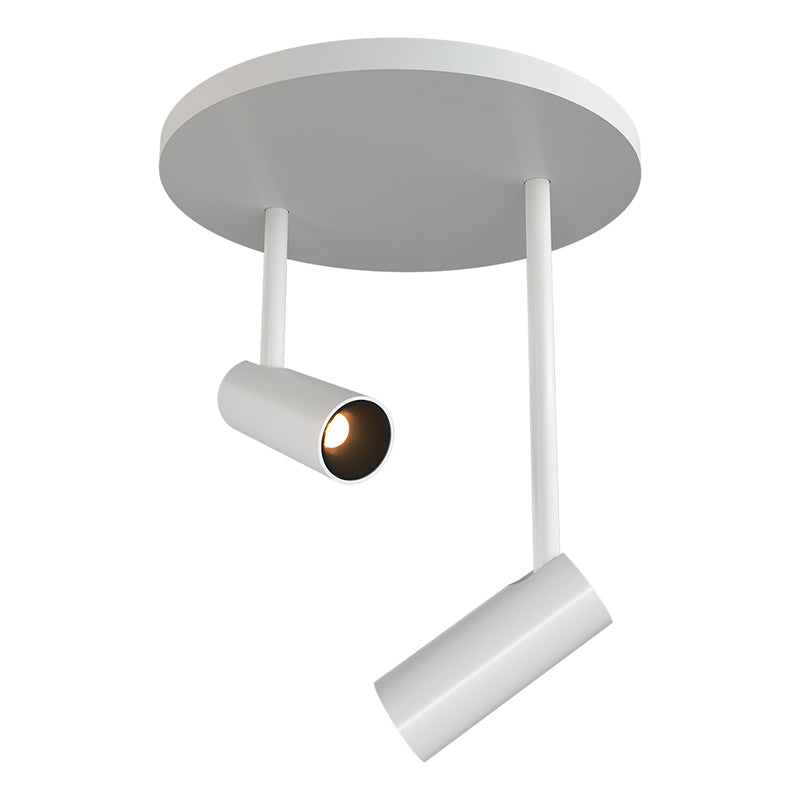 Kuzco SF15002 Downey 2-lt 4" LED Semi Flush
