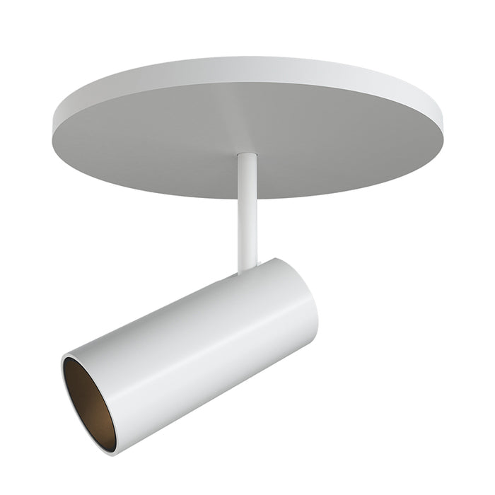 Kuzco SF15101 Downey 1-lt 4" LED Semi Flush