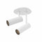 Kuzco SF15602 Downey 2" 2-lt LED Semi-Flush Mount