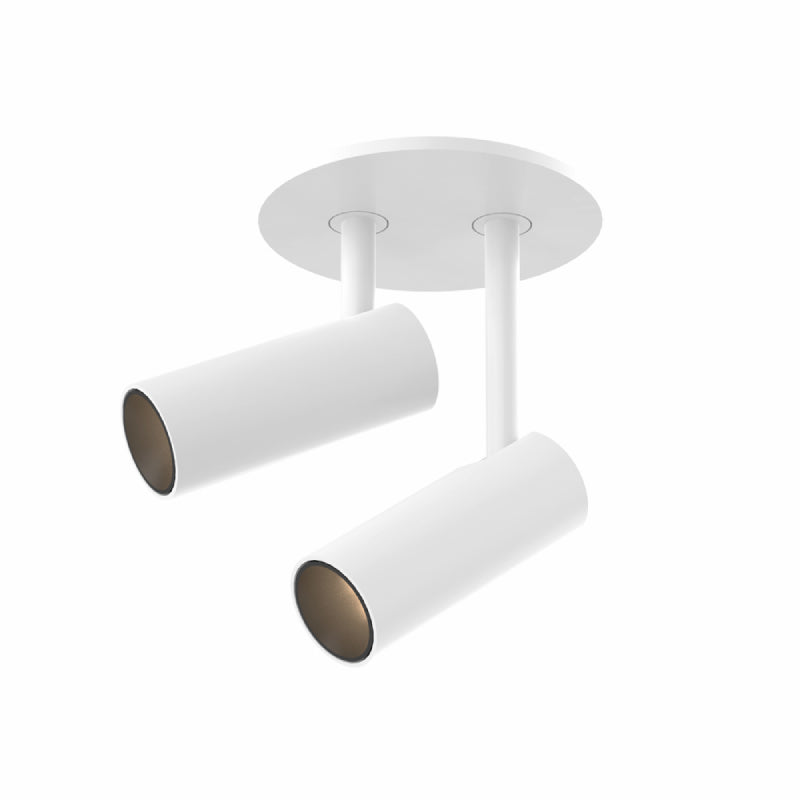 Kuzco SF15602 Downey 2" 2-lt LED Semi-Flush Mount