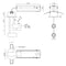 Kuzco SF15602 Downey 2" 2-lt LED Semi-Flush Mount