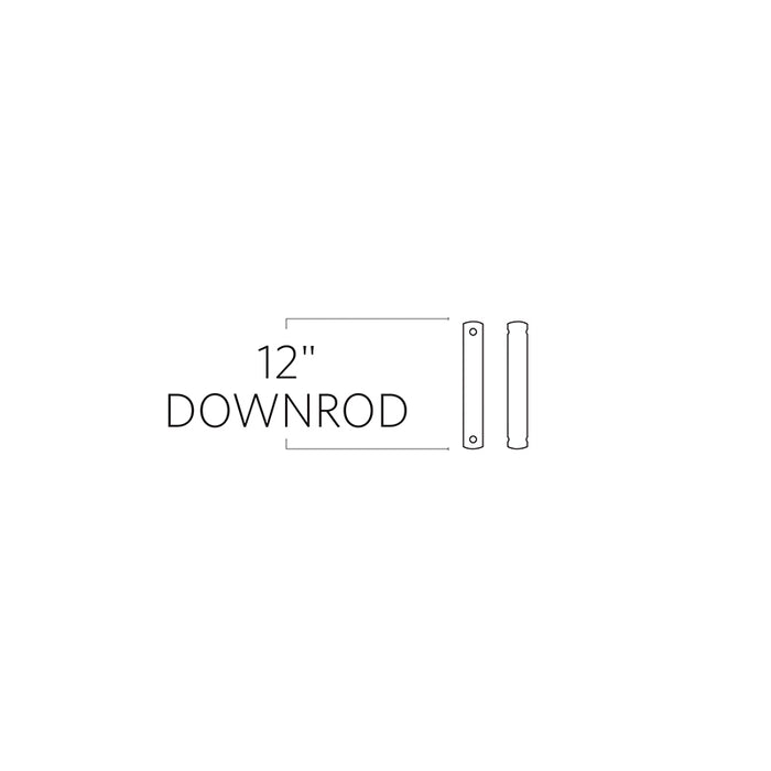 Visual Comfort 12" Downord