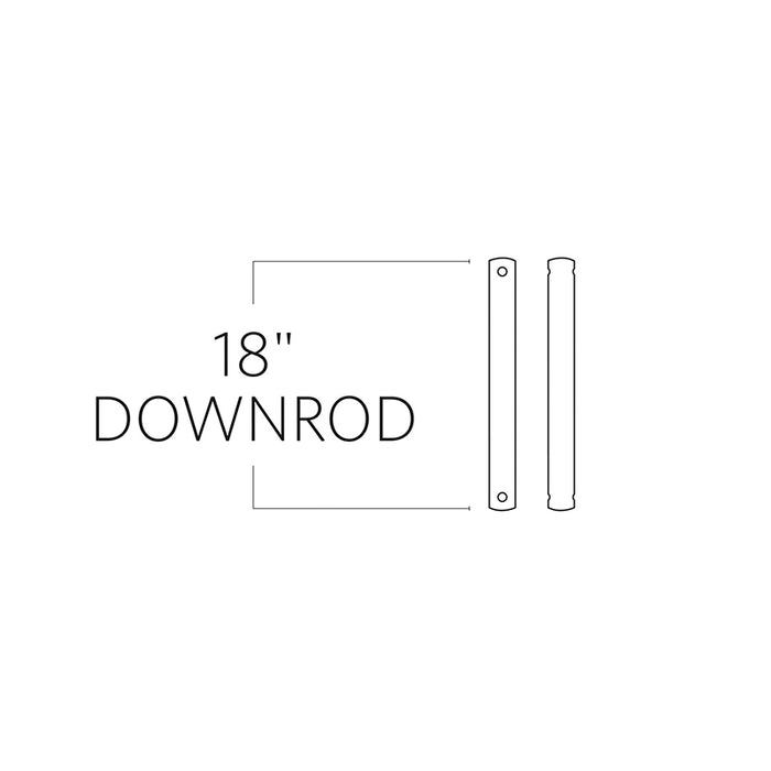 Visual Comfort 18" Downord