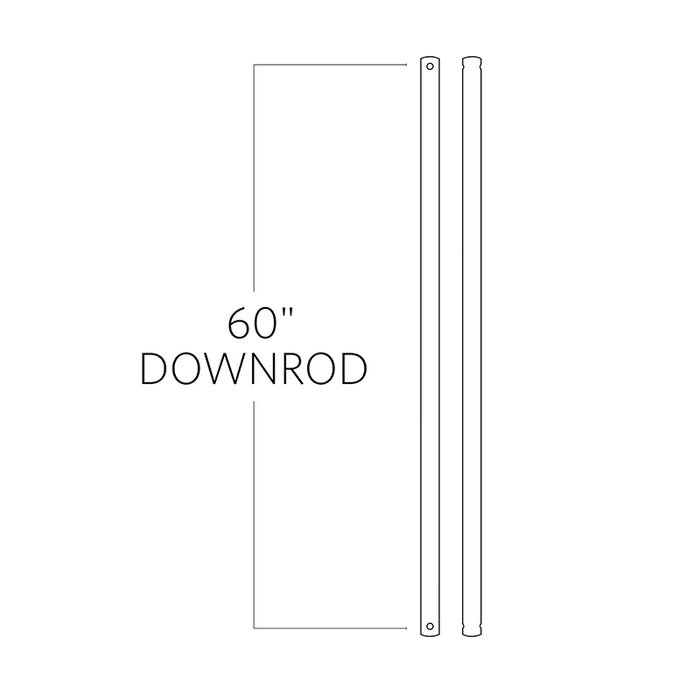 Visual Comfort 60" Downord