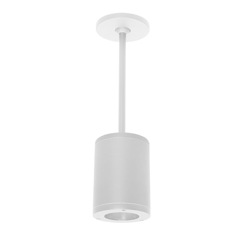 WAC DS-PD05 Tube Architectural 5" 25W LED Pendant Mount-White