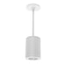 WAC DS-PD05 Tube Architectural 5" 25W LED Pendant Mount-White