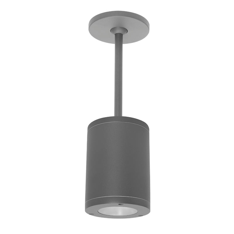 WAC DS-PD05 Tube Architectural 5" 25W LED Pendant Mount-Graphite