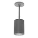 WAC DS-PD05 Tube Architectural 5" 25W LED Pendant Mount-Graphite