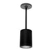 WAC DS-PD05 Tube Architectural 5" 25W LED Pendant Mount-Black