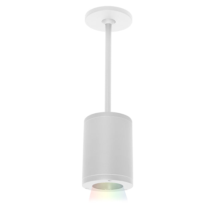 WAC DS-PD05 Tube Architectural 5" LED Pendant, 31W, Color Changing