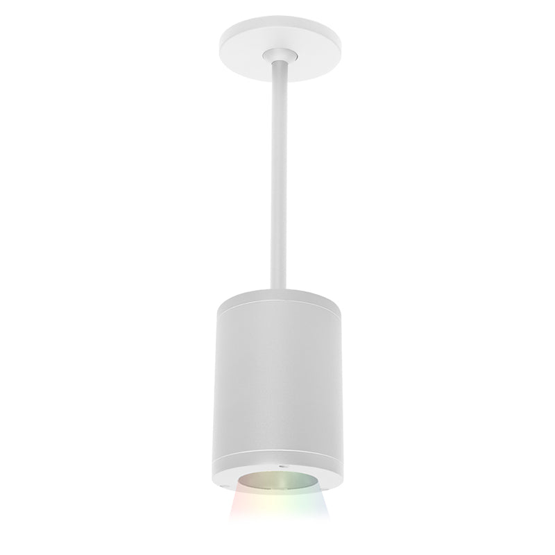 WAC DS-PD05 Tube Architectural 5" LED Pendant, 31W, Color Changing