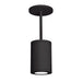 WAC DS-PD06 Tube Architectural 6" 35W LED Pendant Mount-Black