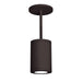 WAC DS-PD06 Tube Architectural 6" 35W LED Pendant Mount-Bronze