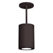 WAC DS-PD08 Tube Architectural 8" 46W LED Pendant Mount-Bronze