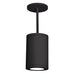 WAC DS-PD08 Tube Architectural 8" 46W LED Pendant Mount-Black