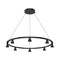Kuzco CH19933 Dune 8-lt 33" LED Chandelier