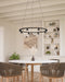 Kuzco CH19933 Dune 8-lt 33" LED Chandelier