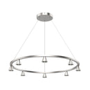 Kuzco CH19933 Dune 8-lt 33" LED Chandelier