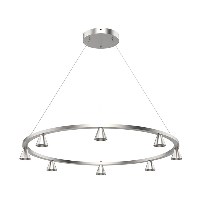 Kuzco CH19933 Dune 8-lt 33" LED Chandelier