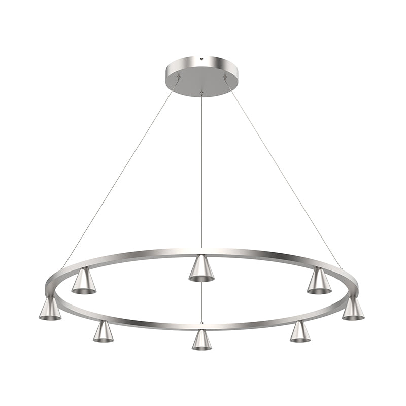Kuzco CH19933 Dune 8-lt 33" LED Chandelier
