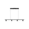 Kuzco LP19937 Dune 4-lt 37" LED Pendant