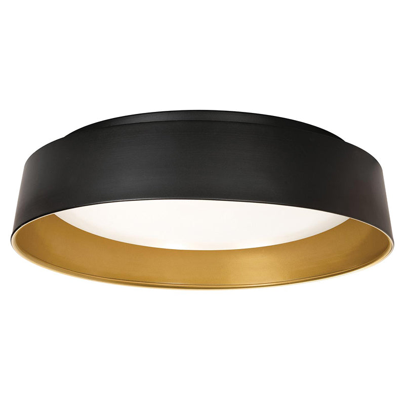 AFX DUNF20LAJUD DUNF Series Duncan 1-lt 20" LED Flush Mount, CCT Selectable