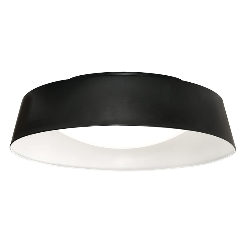 AFX DUNF20LAJUD DUNF Series Duncan 1-lt 20" LED Flush Mount, CCT Selectable