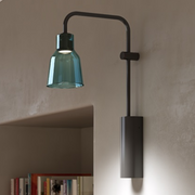 Bover Drip A/02 1-lt 14" Tall LED Wall lamp